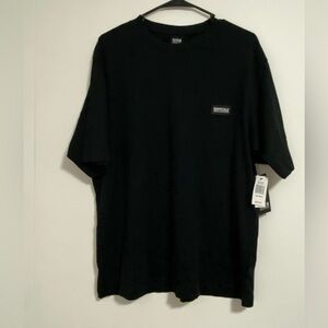 ESSENTIALS Men's Black T-Shirt